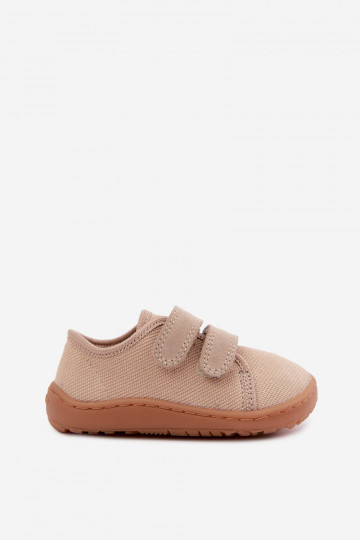 Pieskové detské šľapky Barefoot Froddo Canvas G1700440-22 2