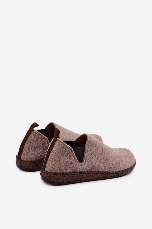 Pieskové dámske domáce šľapky Inblu NL000013