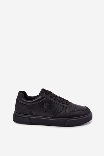 sneakers model topánky pre mužov Big Star UU174327 v čiernej farbe 2