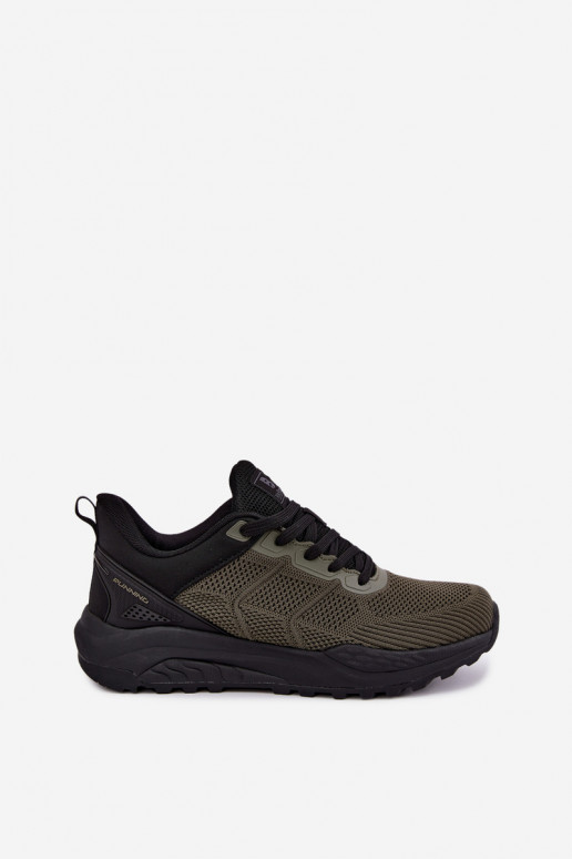 Pánske khaki tenisky Remel
