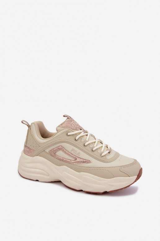 Dámske tenisky na platforme FLA SKYE FFIN0586.73239 pieskové