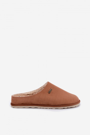 Dámske domáce papuče Inblu CS000034 v hnedej farbe 2