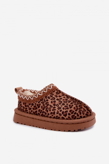 Detské snehule s leopardím vzorom Ysmerine