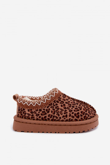 Detské snehule s leopardím vzorom Ysmerine 2