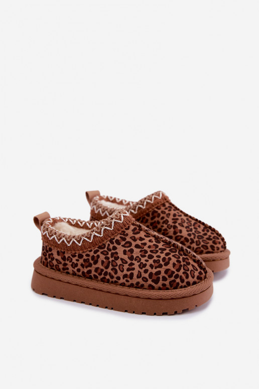 Detské snehule s leopardím vzorom Ysmerine