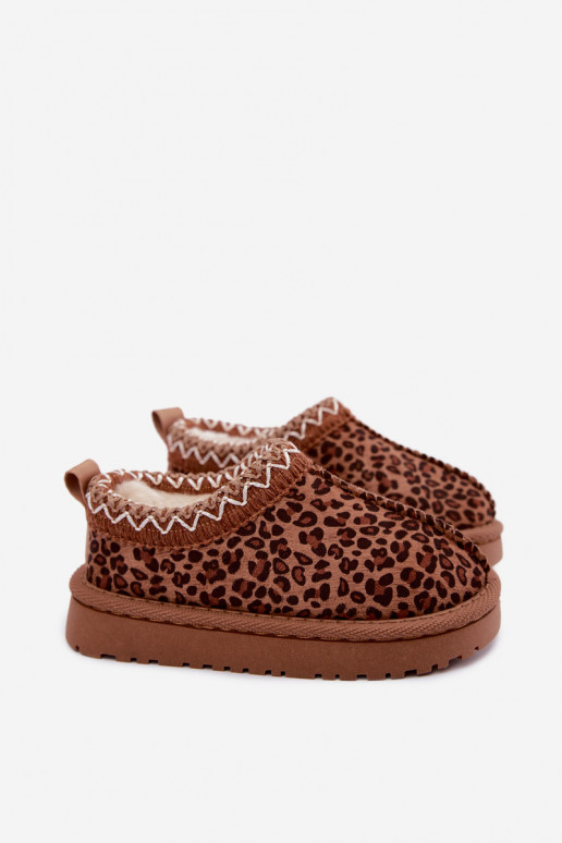 Detské snehule s leopardím vzorom Ysmerine