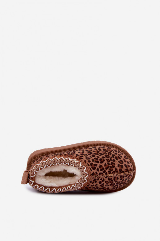 Detské snehule s leopardím vzorom Ysmerine