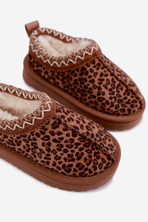 Detské snehule s leopardím vzorom Ysmerine