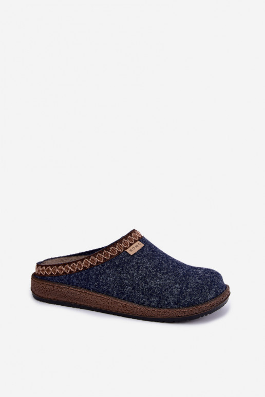 Dámske šľapky Inblu NL000009 tmavomodré