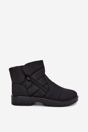 pánske snehové topánky v čiernej farbe Tai turilric 2
