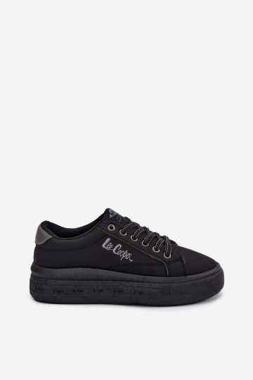 tenisky na platforme Lee Cooper LCJ-26-44-4560 v čiernej farbe 2