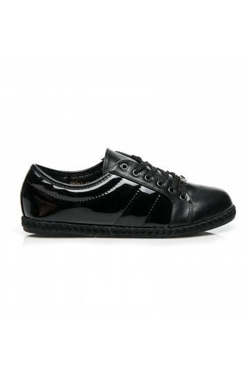 Lakované tenisky s espadrilovou podrážkou Q53-1B VICES - 1