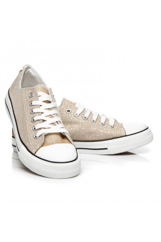 Trblietavé tenisky Princess Gold BL42GO