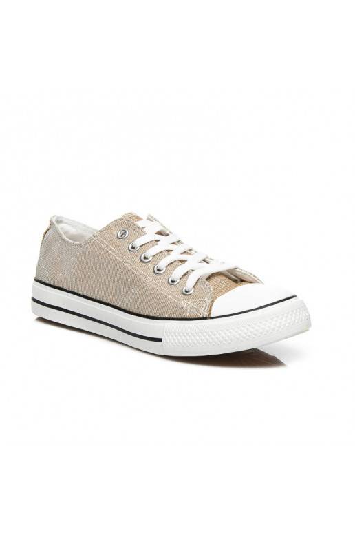Trblietavé tenisky Princess Gold BL42GO