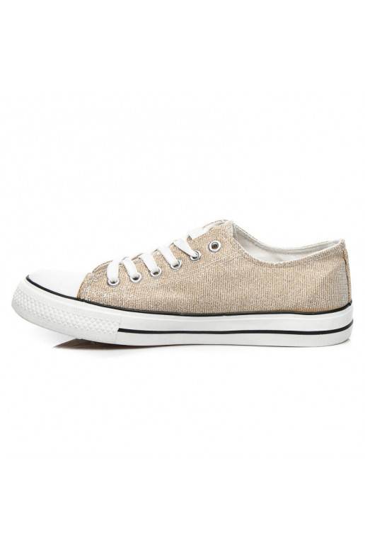Trblietavé tenisky Princess Gold BL42GO