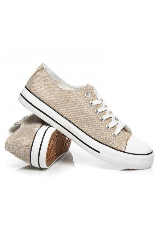 Trblietavé tenisky Princess Gold BL42GO
