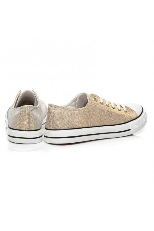 Trblietavé tenisky Princess Gold BL42GO