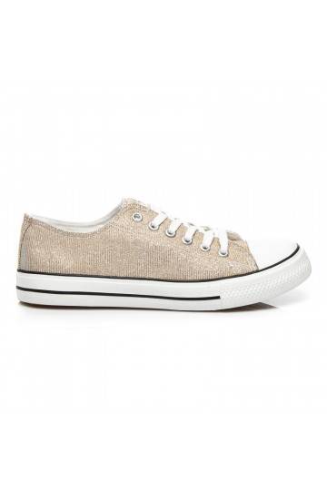 Trblietavé tenisky Princess Gold BL42GO 2