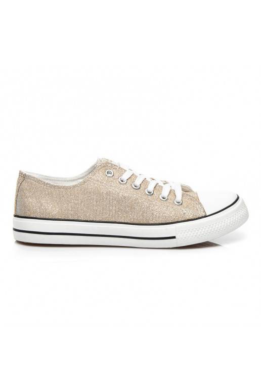 Trblietavé tenisky Princess Gold BL42GO