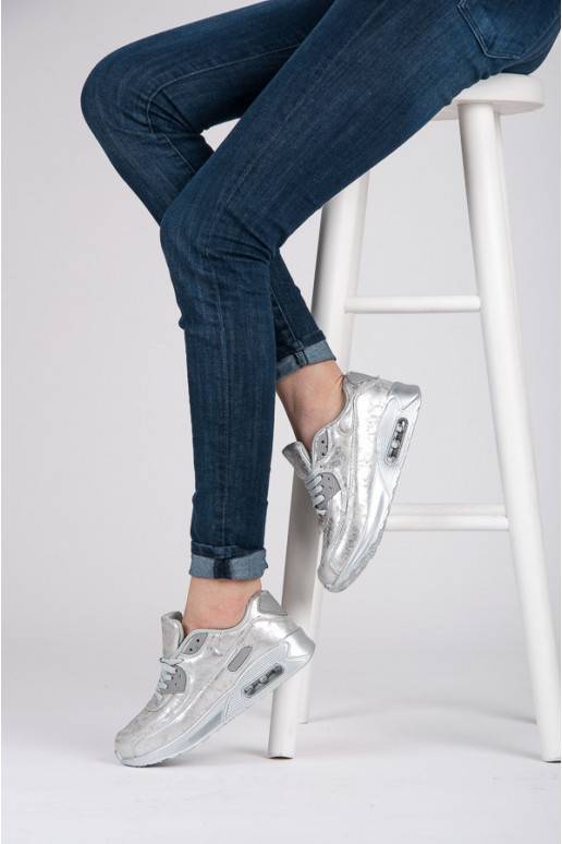 Športové masívne strieborné topánky 1-7S  - 2 Športové masívne strieborné topánky 1-7S  - 2