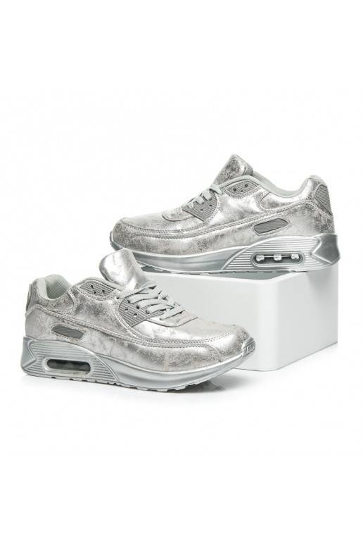 Športové masívne strieborné topánky 1-7S  - 4 Športové masívne strieborné topánky 1-7S  - 4