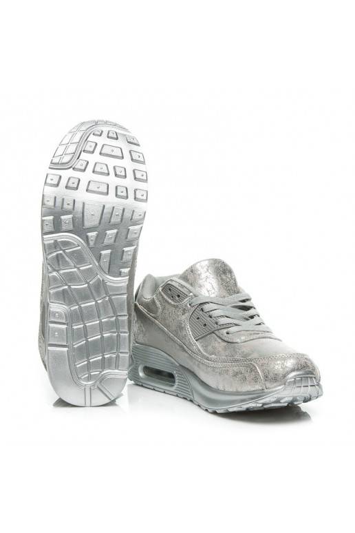 Športové masívne strieborné topánky 1-7S  - 5 Športové masívne strieborné topánky 1-7S  - 5