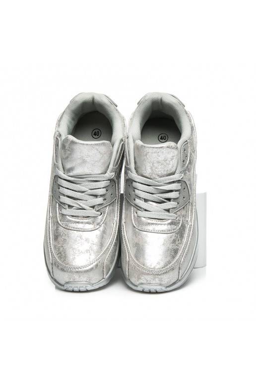 Športové masívne strieborné topánky 1-7S  - 6 Športové masívne strieborné topánky 1-7S  - 6