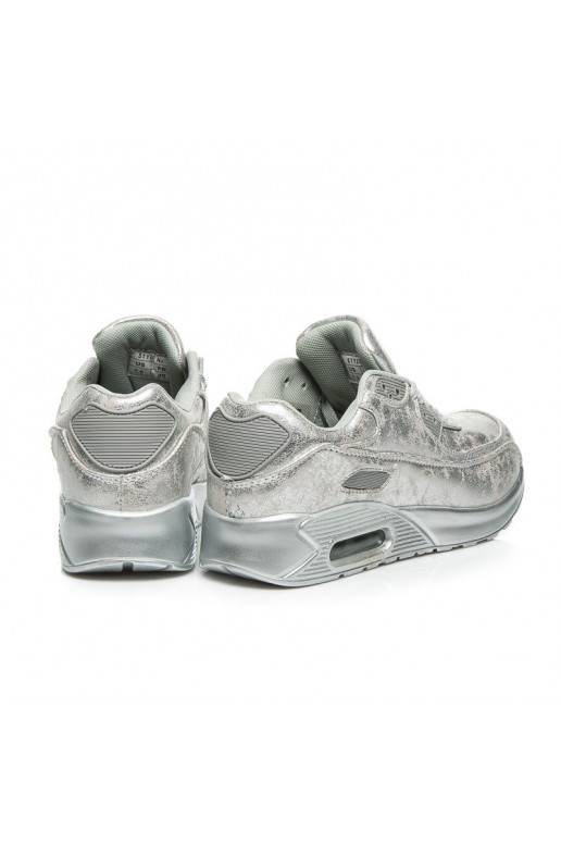 Športové masívne strieborné topánky 1-7S  - 8 Športové masívne strieborné topánky 1-7S  - 8