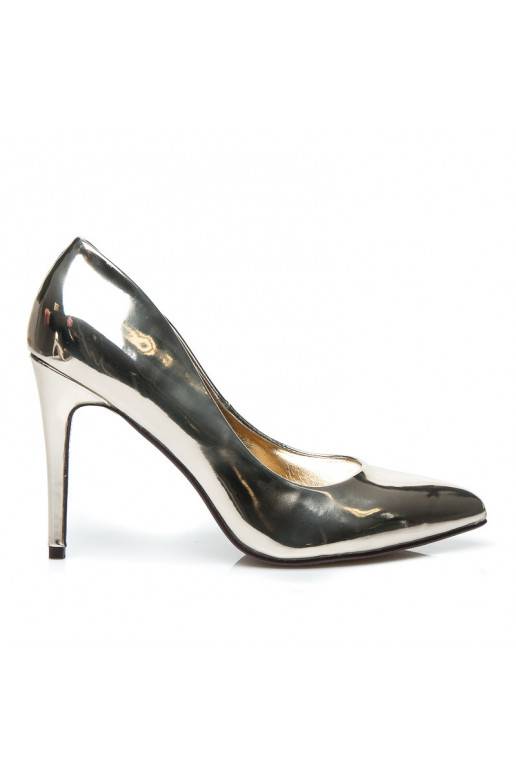 Topánky - PRECIOUS GOLD MM03GO / S2-108P  - 1 Topánky - PRECIOUS GOLD MM03GO / S2-108P  - 1