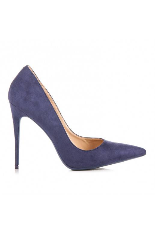 Indigo vysoké podpätky topánky BETLER 5005-33D.PU