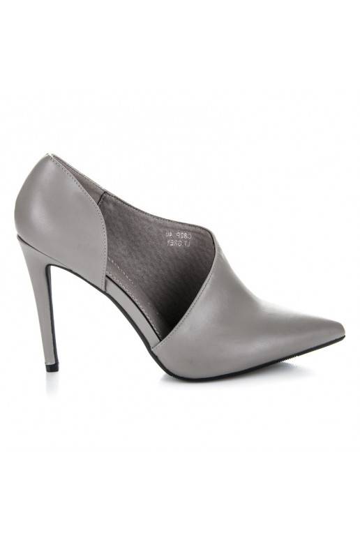 Asymetrické exkluzívne svetlosivé topánky od Seastar C82L.G  - 2 Asymetrické exkluzívne svetlosivé topánky od Seastar C82L.G  - 2