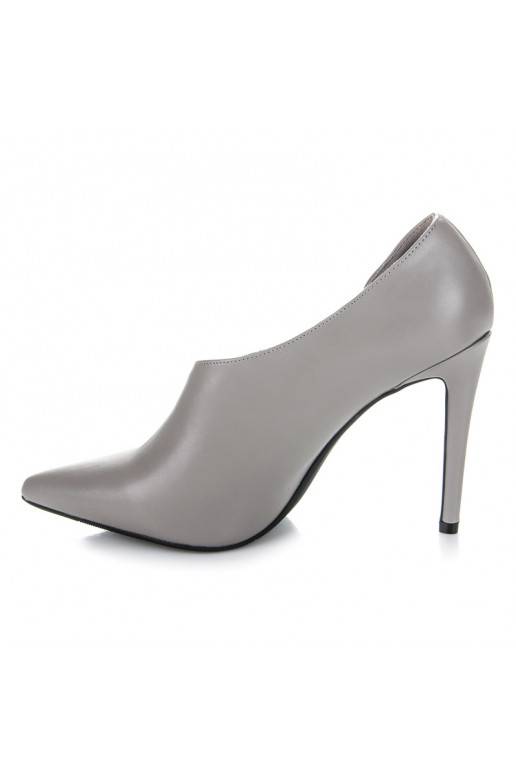 Asymetrické exkluzívne svetlosivé topánky od Seastar C82L.G  - 3 Asymetrické exkluzívne svetlosivé topánky od Seastar C82L.G  - 3