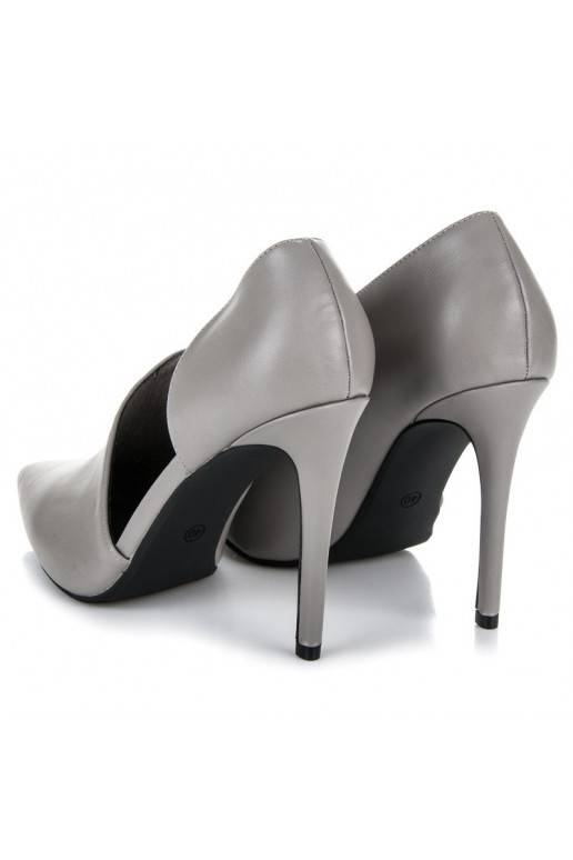 Asymetrické exkluzívne svetlosivé topánky od Seastar C82L.G  - 4 Asymetrické exkluzívne svetlosivé topánky od Seastar C82L.G  - 4