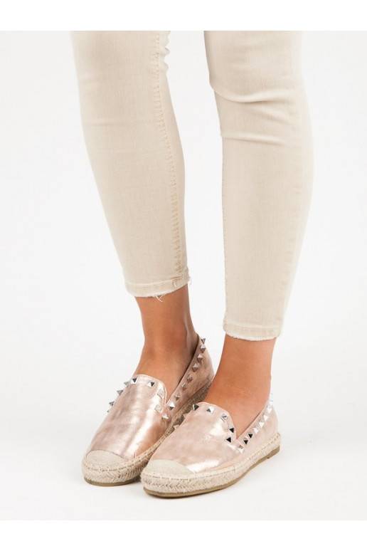 Espadrilky Forever Folie Rivet z ružového zlata LX164CHA  - 3 Espadrilky Forever Folie Rivet z ružového zlata LX164CHA  - 3