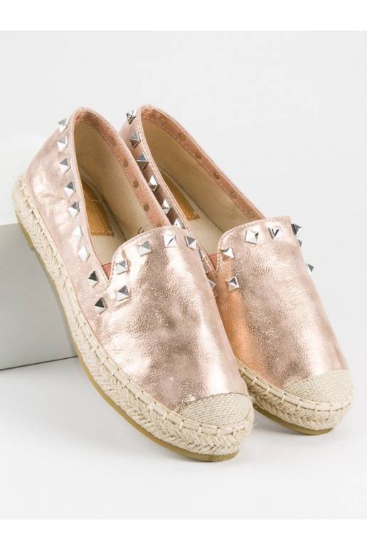 Espadrilky Forever Folie Rivet z ružového zlata LX164CHA  - 5 Espadrilky Forever Folie Rivet z ružového zlata LX164CHA  - 5