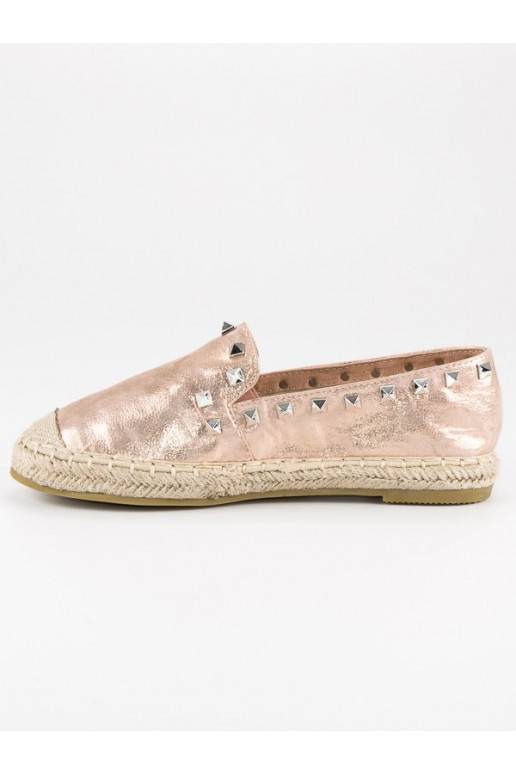 Espadrilky Forever Folie Rivet z ružového zlata LX164CHA  - 6 Espadrilky Forever Folie Rivet z ružového zlata LX164CHA  - 6