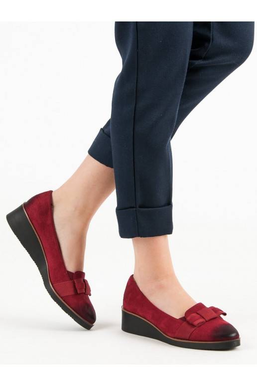 Platformové topánky VINCEZA XY19-10469BUR  - 1 Platformové topánky VINCEZA XY19-10469BUR  - 1