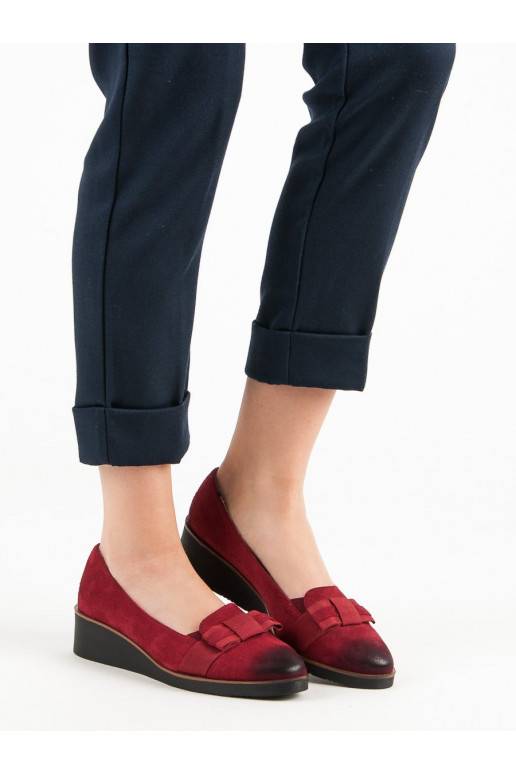 Platformové topánky VINCEZA XY19-10469BUR  - 5 Platformové topánky VINCEZA XY19-10469BUR  - 5