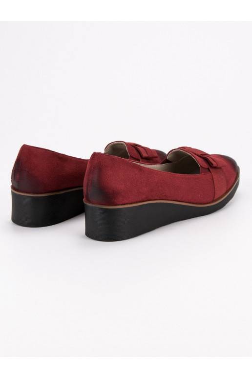 Platformové topánky VINCEZA XY19-10469BUR  - 7 Platformové topánky VINCEZA XY19-10469BUR  - 7