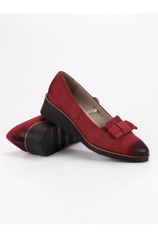 Platformové topánky VINCEZA XY19-10469BUR  - 8 Platformové topánky VINCEZA XY19-10469BUR  - 8