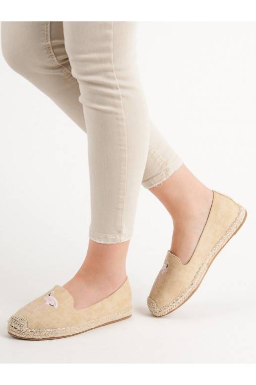 espadrilky s plameniakmi VICES 1202-14BE  - 1