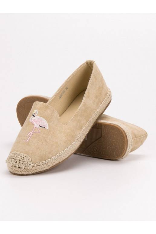 espadrilky s plameniakmi VICES 1202-14BE  - 3