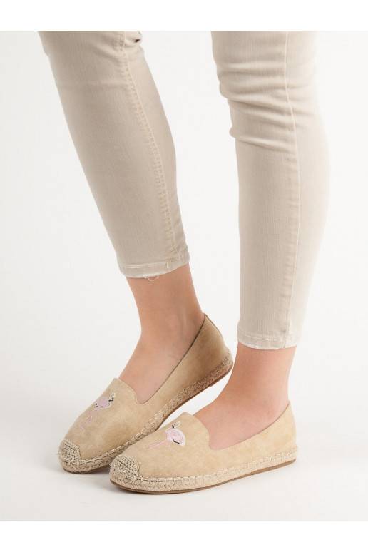 espadrilky s plameniakmi VICES 1202-14BE  - 4