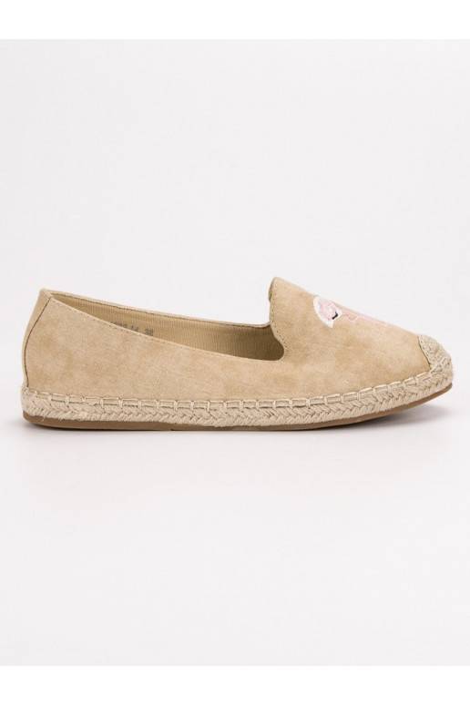 espadrilky s plameniakmi VICES 1202-14BE  - 5