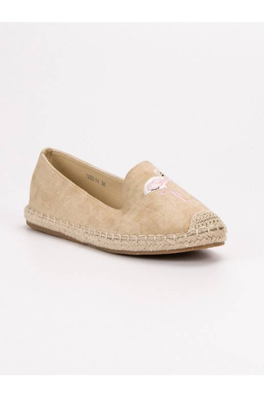 espadrilky s plameniakmi VICES 1202-14BE  - 6