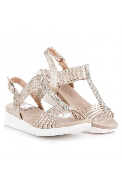 sandále so svietiacimi očkami K1820402OR  - 1 sandále so svietiacimi očkami K1820402OR  - 1