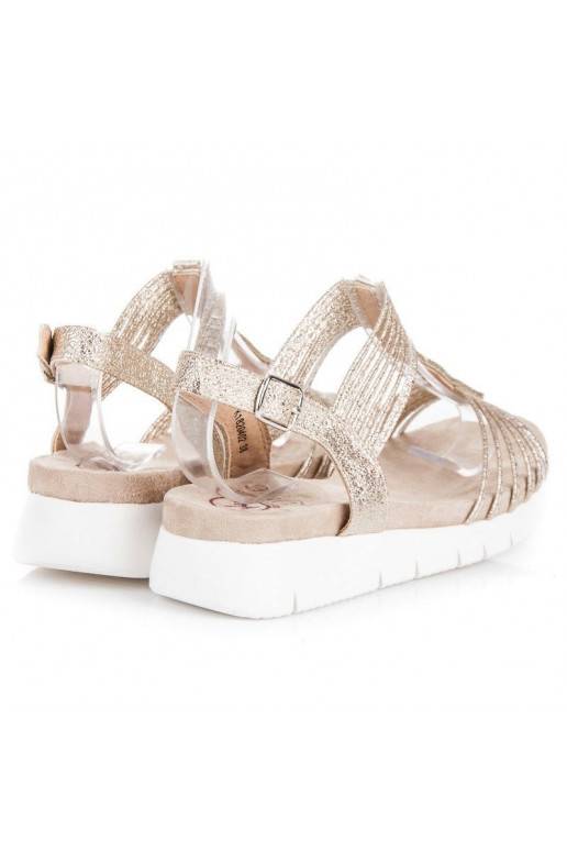 sandále so svietiacimi očkami K1820402OR  - 3 sandále so svietiacimi očkami K1820402OR  - 3