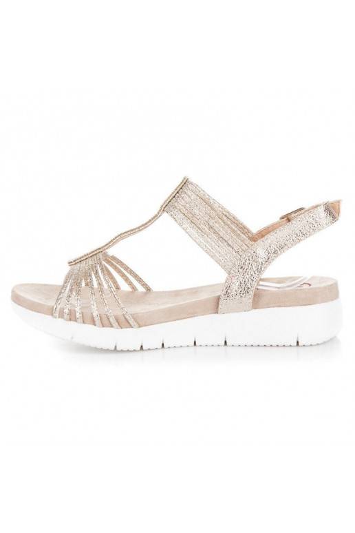 sandále so svietiacimi očkami K1820402OR  - 5 sandále so svietiacimi očkami K1820402OR  - 5