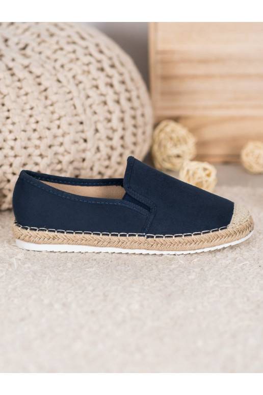 Semišové espadrilky TF-31N  - 3 Semišové espadrilky TF-31N  - 3