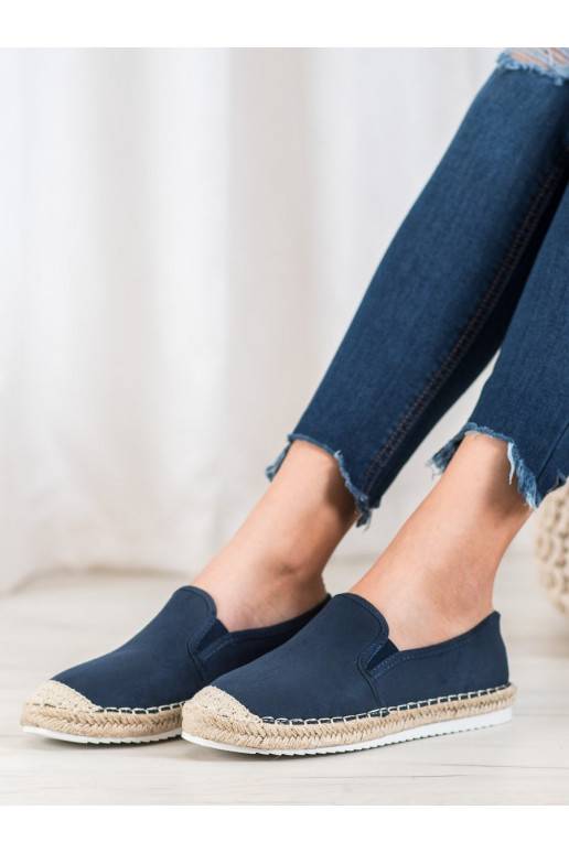 Semišové espadrilky TF-31N  - 5 Semišové espadrilky TF-31N  - 5